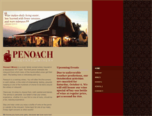 Tablet Screenshot of penoach.com